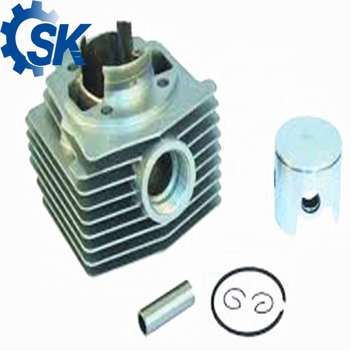 SK-CCK007 motorcycle racing performance big bore ceramic aluminum racing Cylinde kit cylinder set with head MBK AV10 47mm