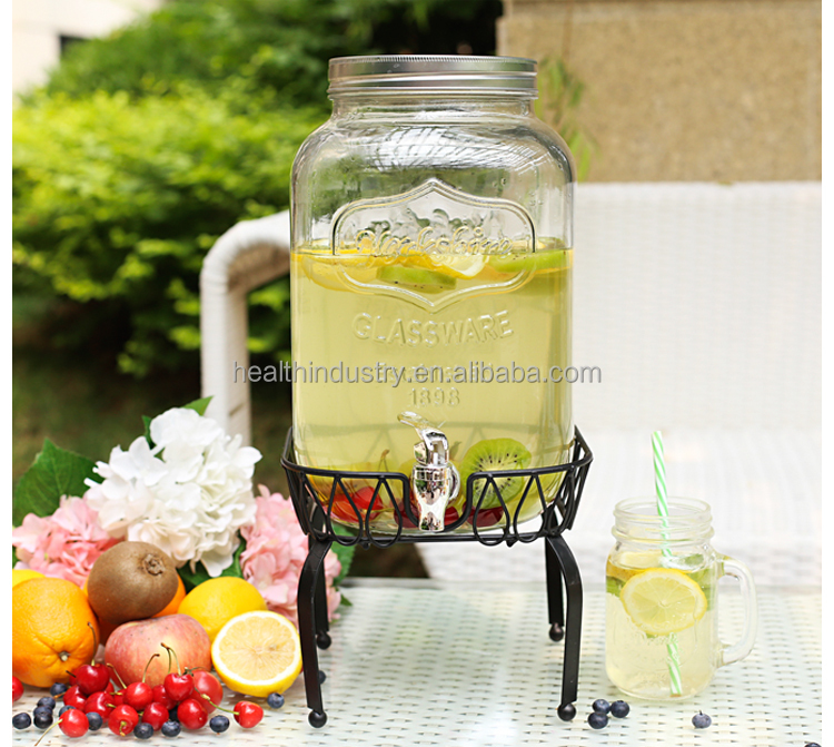 8L стекла, дозатор напитков (HLTH-b8051)