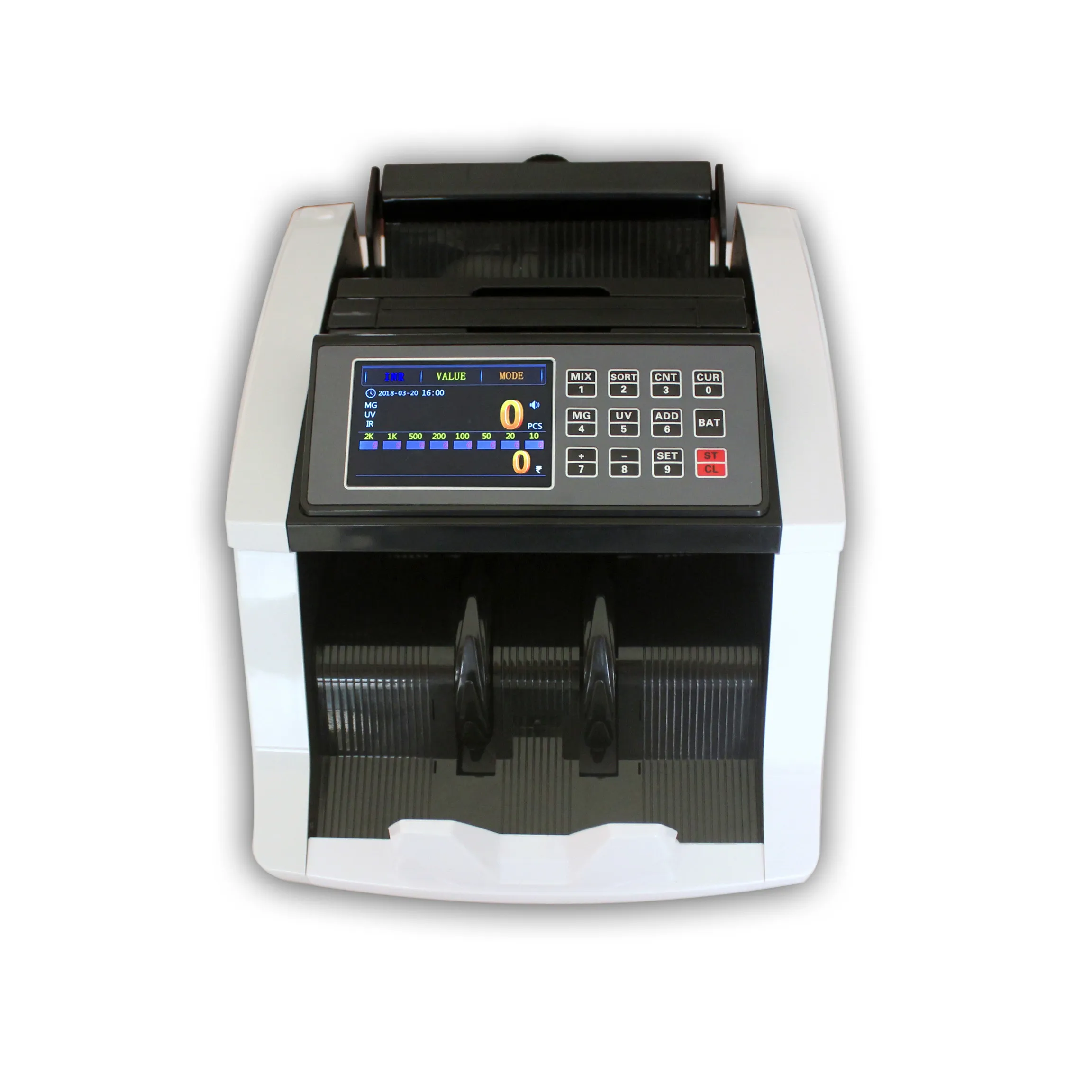 UNION WL-C11 ЖК-дисплей детектор денежных банкнот счетчик машины от общей стоимости функция вычисления для Индии