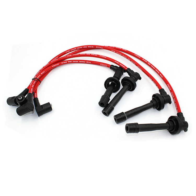 Гонки свечи проволоки 10,2 мм для 1988-2000 SOHC HONDA CIVIC D15/D16 синий/красный