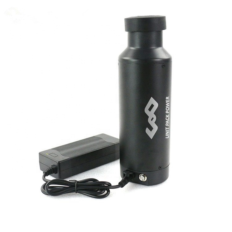Newest bottle style 3500mah cell 36v 7ah ebike battery pack bafang 250w mid motor with usb connector +20a li ion bms
