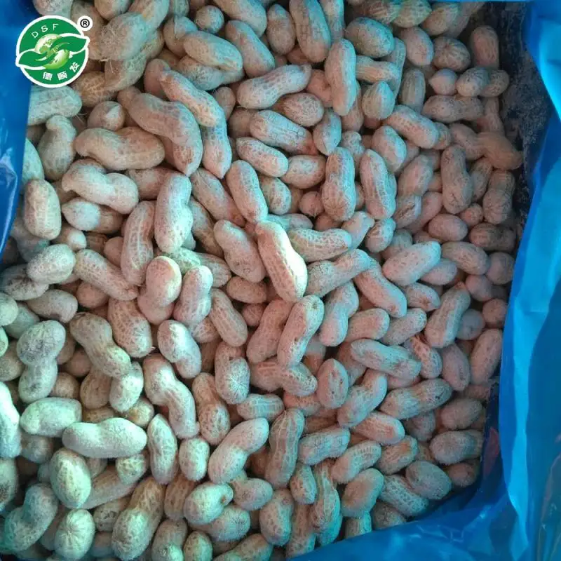 advanced testing typical taste wholesale organic raw frozen peanuts and iqf vegetables in shell