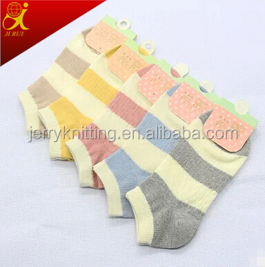 The cheapest fashion cotton ankle socks for women