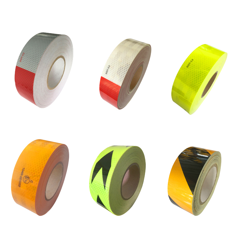 LU Reflective Sheeting Sticker Tape