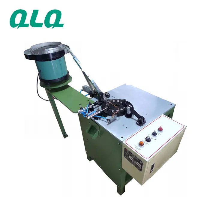 Non-Lock Zipper Slider Semi Automatic Assembly Machine,Zipper Slider Making Machine Factory Zipper Slider Manufacturing Machine