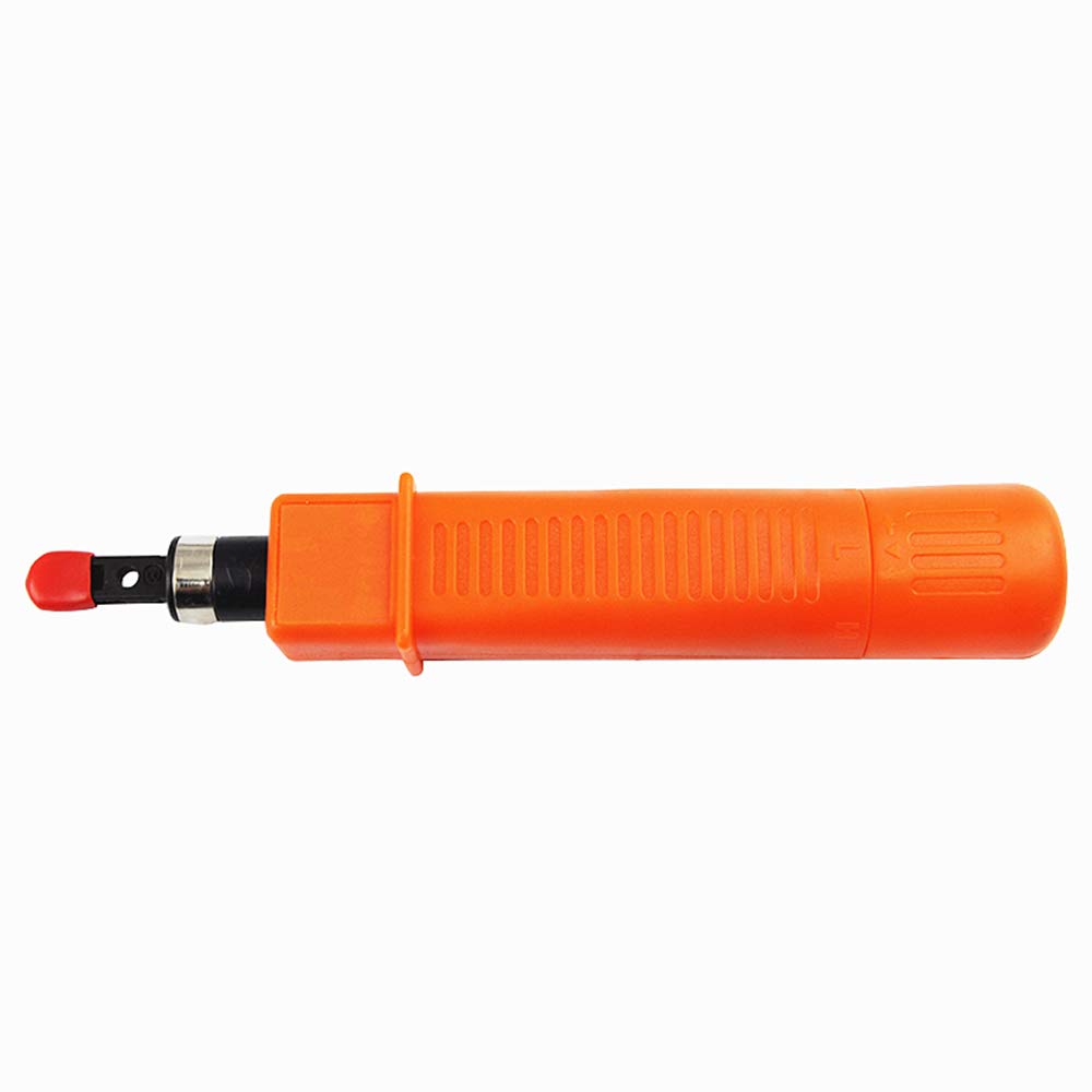 Слава RJ45 RJ11 Cat5e Cat6 Cat7 сетевой кабель удар подпушка инструмент ручной перфоратор Belconn 110 IDC лезвие Keystone Jack модульная