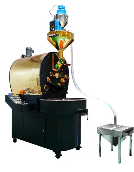 Bideli high quality 6kg 10kg 12kg industrial coffee roasting machine/coffee roasters/coffee roaster