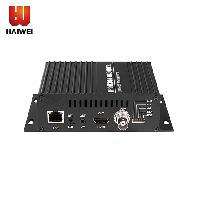 Haiwei H9120D h264 h265 mpeg4 4K кабельный ТВ Декодер hd hdmi Декодер видео ip iptv декодер