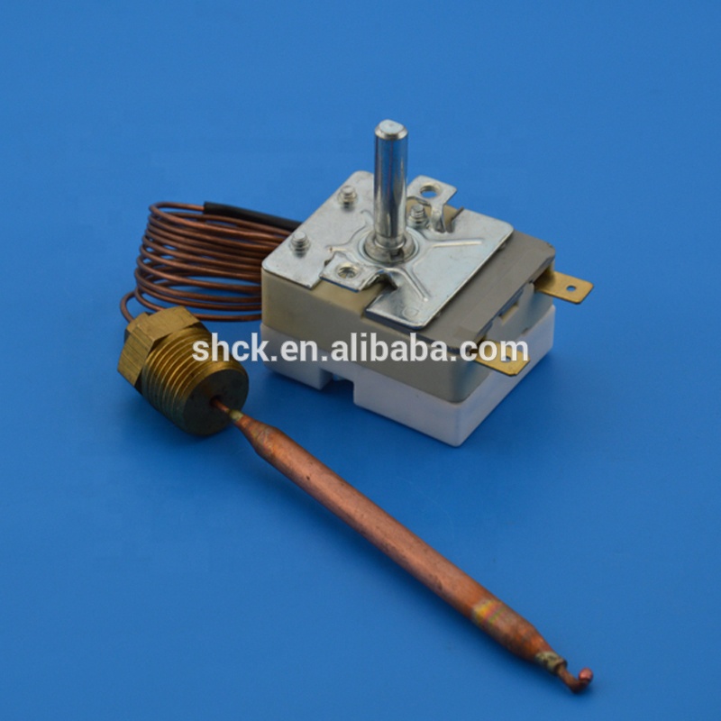 Electric oven Capillary thermostat