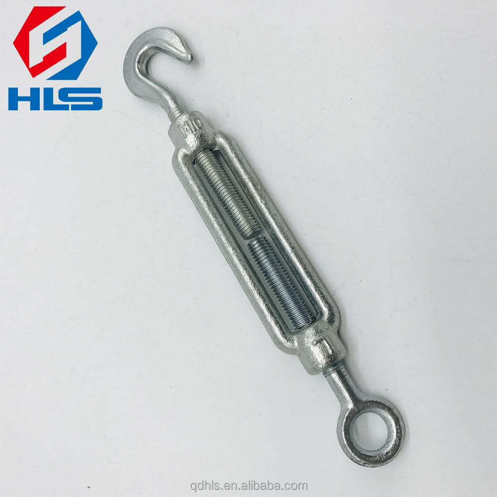 Оцинкованная стяжной муфты Hook & Eye DIN 1480