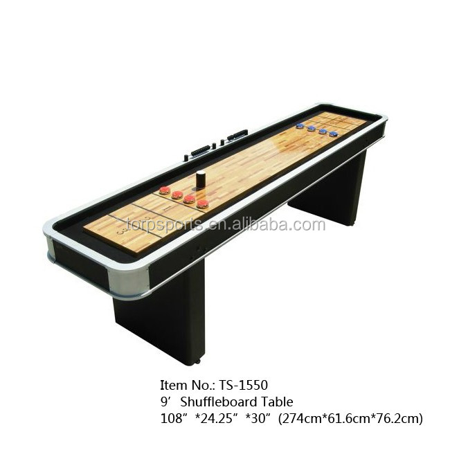 9 "Экономические МДФ playfield Таблица шуффлебоард TS-1550