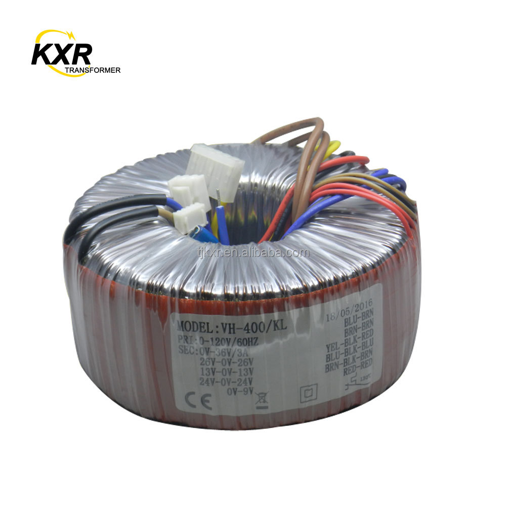 2 года гарантии тороидальный трансформатор 120V 220V 230V 240V 24V 50W 120W 200W 250w 300VA 500VA