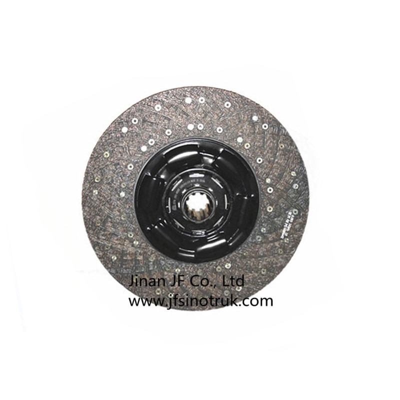 Пластина сцепления Yutong 1601-00287 для Yutong ZK6932 ZK6831 ZK6129, Оригинальные запасные части Yutong