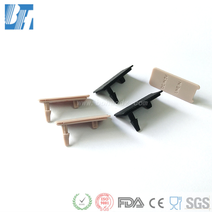 Китай, изготовленный на заказ силиконовый защитный чехол Usb Dc-In, силиконовый чехол, цифровой продукт, Противопыльный силиконовый штекер