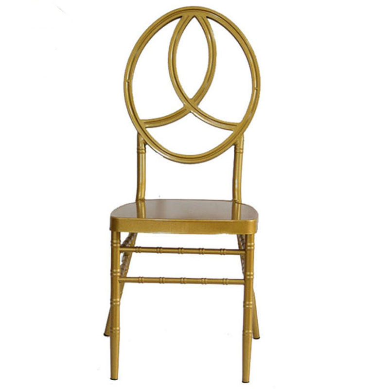 Selling African wedding metal Phoenix chair