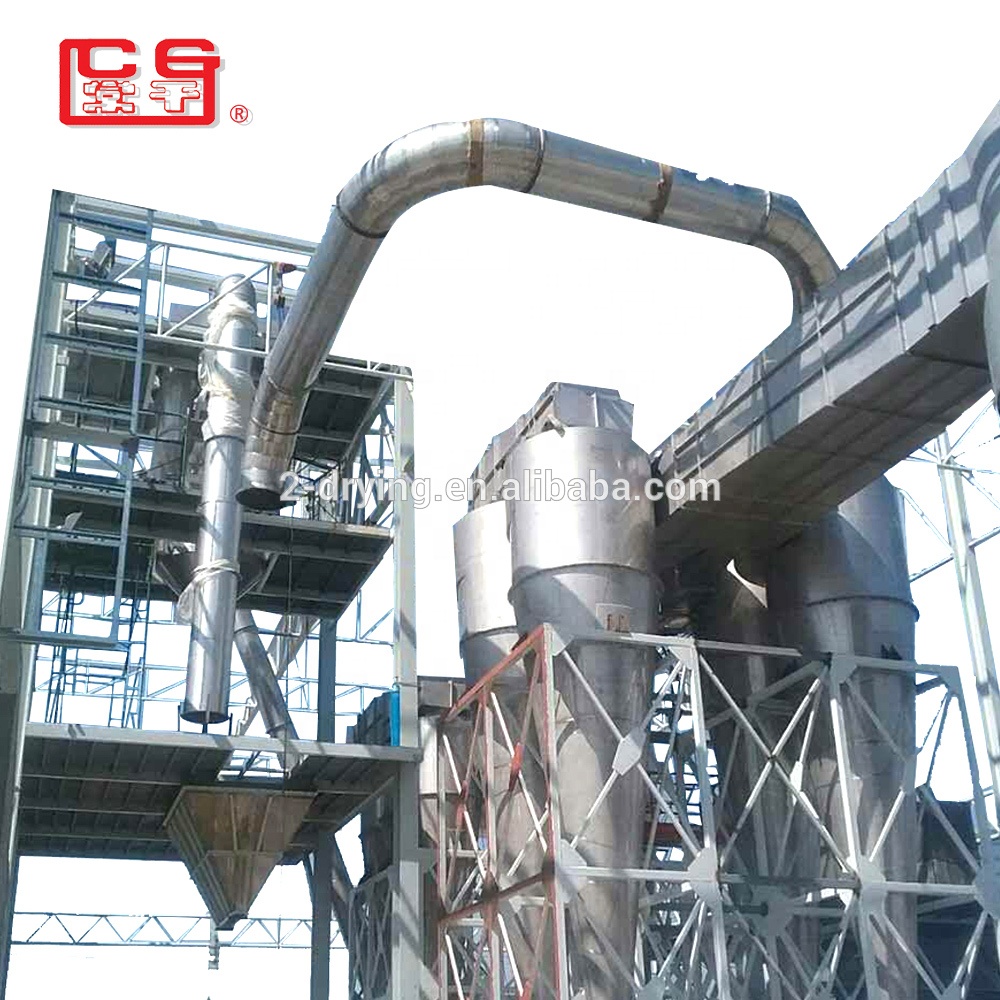 wheat starch spin flash dryer