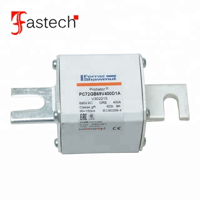 Ferraz Shawmut Mersen PC72GB69V400D1A V302215 690 В 400A электронных компонентов