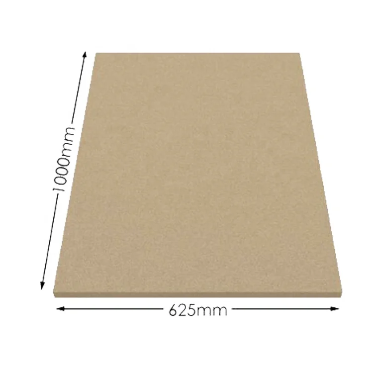 400-1200kg/m3 Fireproof Insulation Vermiculite Board