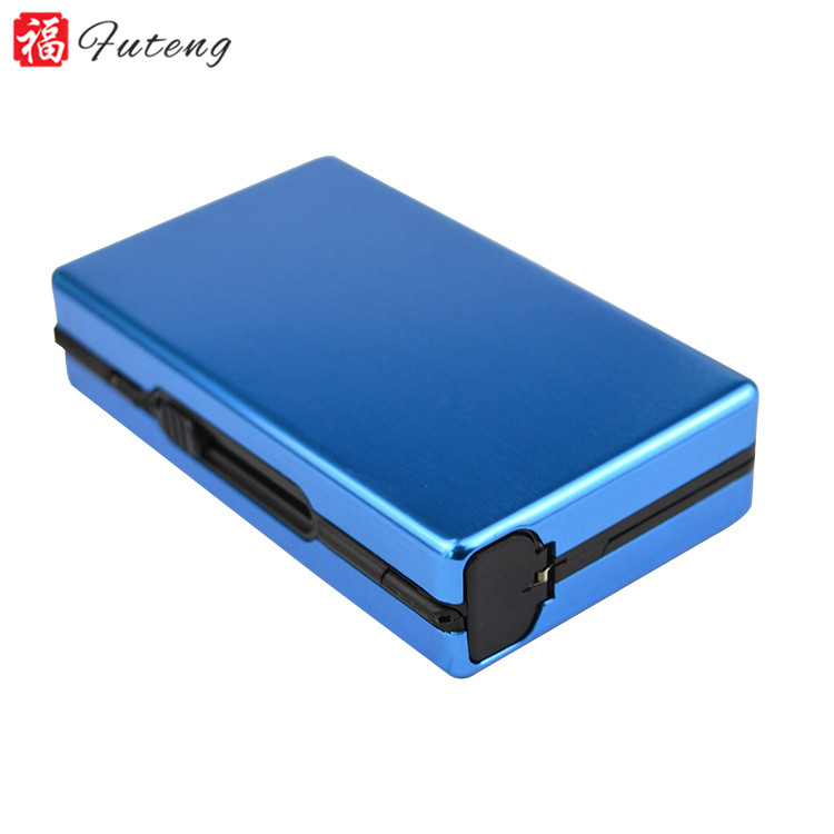 Futeng 10 шт. Futeng, оптовая продажа, классический стиль, табачная коробка, новый стиль, портсигар