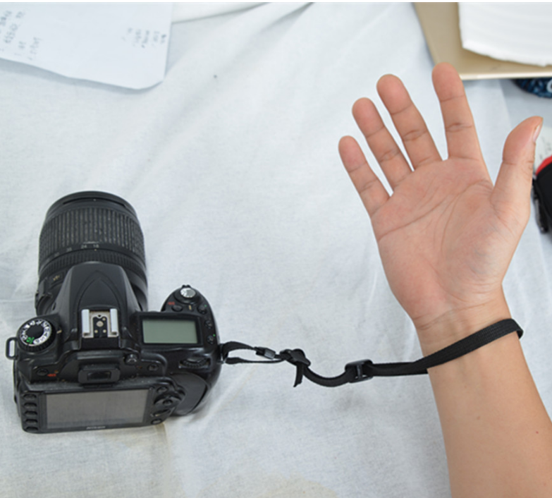 Горячая продажа Профессиональный фотоаппарат ручной ремешок, досуг камеры ремешок камеры аксессуар