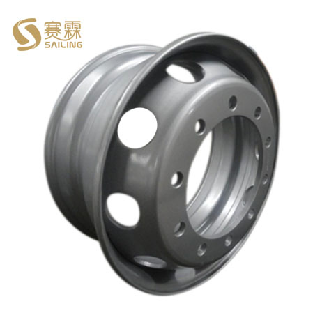 Тяжелый грузовик стальной обод колеса 22,5x9,00 для шин 12r22.5 315/80R22.5
