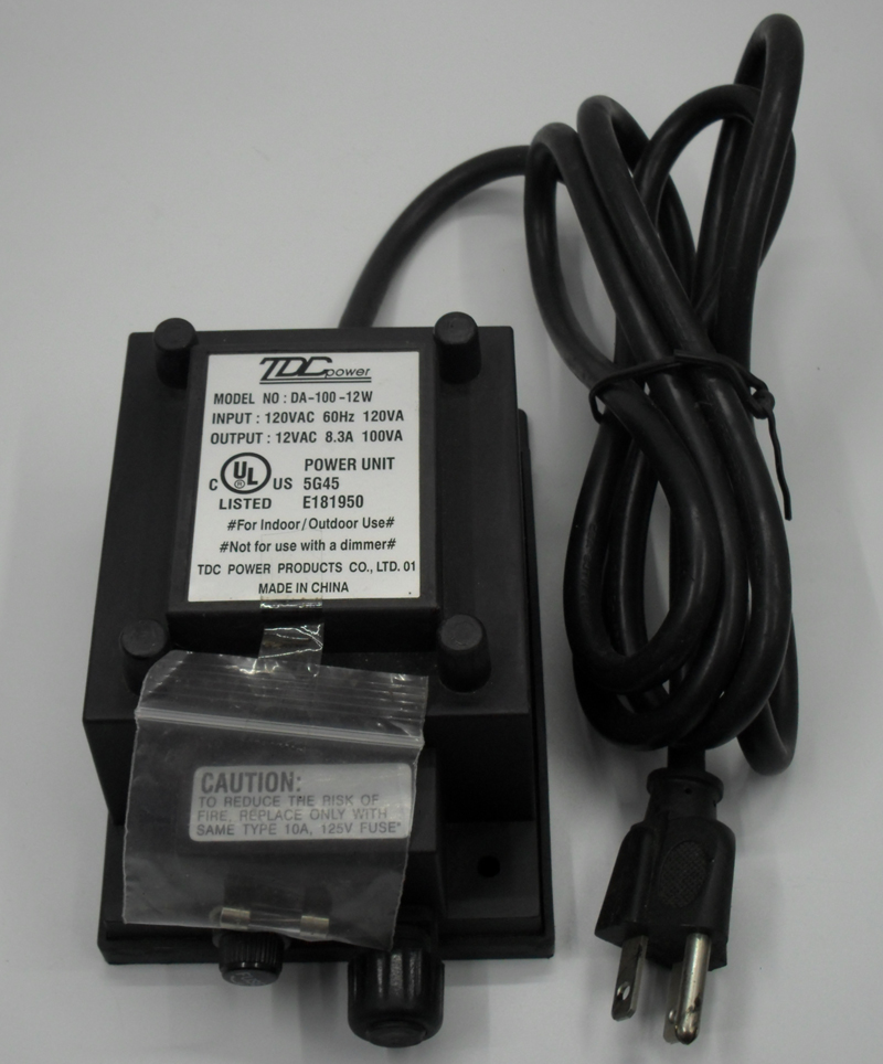 12v landscape lighting power supply