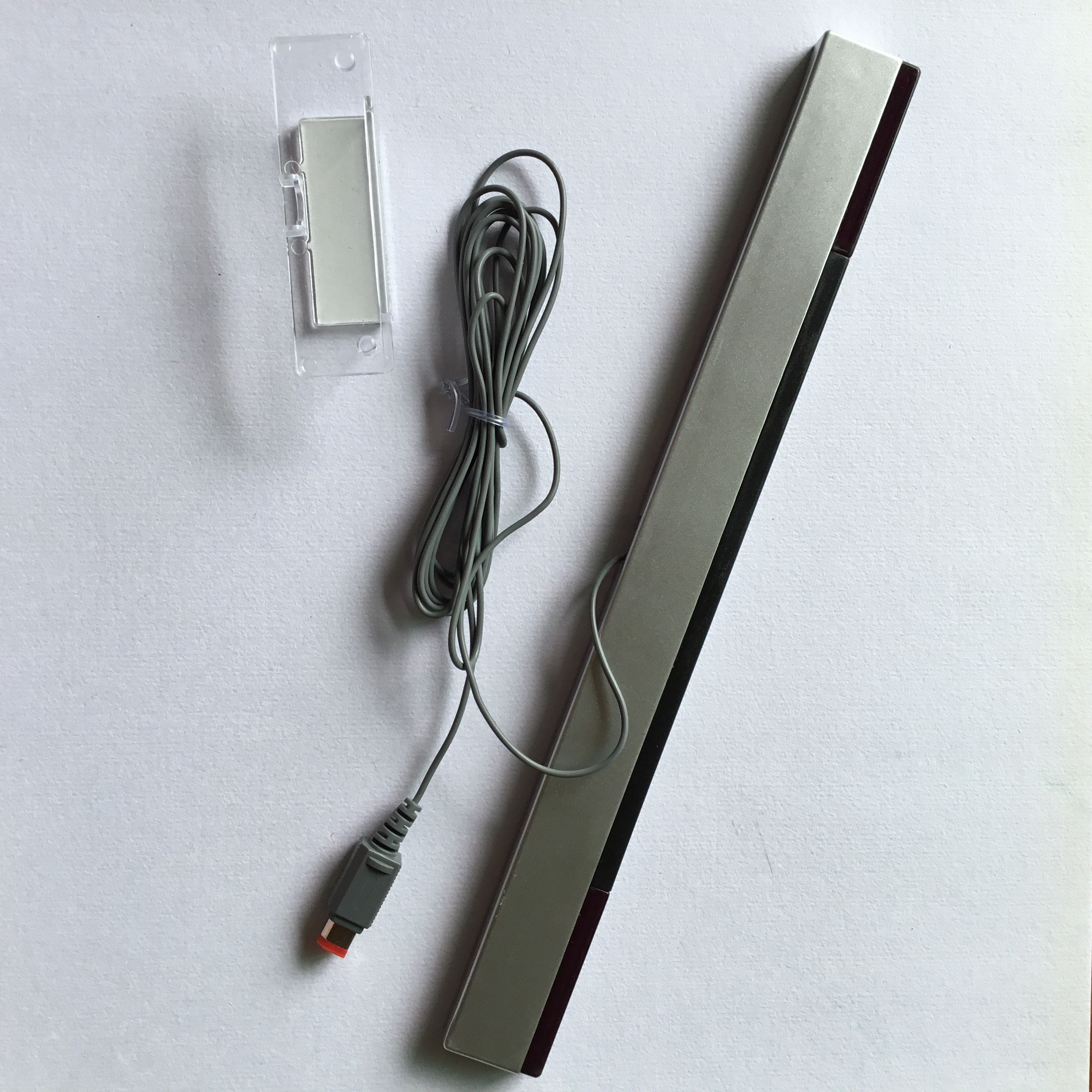 Для Wii сенсор бар для Nintendo Wii проводной инфракрасный приемник WiiU LED инфракрасный луч движения с подставкой