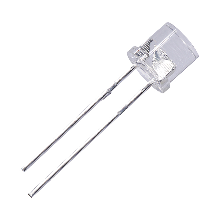 3mm 5mm Round Straw Hat Flat Top Free Sample Through Hole Led Diode