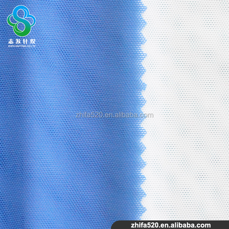 Custom Colors Net Nylon 95% Spandex 5% Mesh Fabrics For Garment