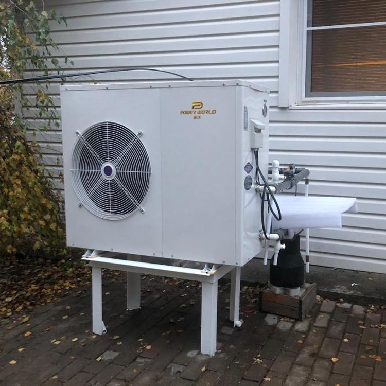 Инвертор источника воздуха 108kw, инверторный тепловой насос
