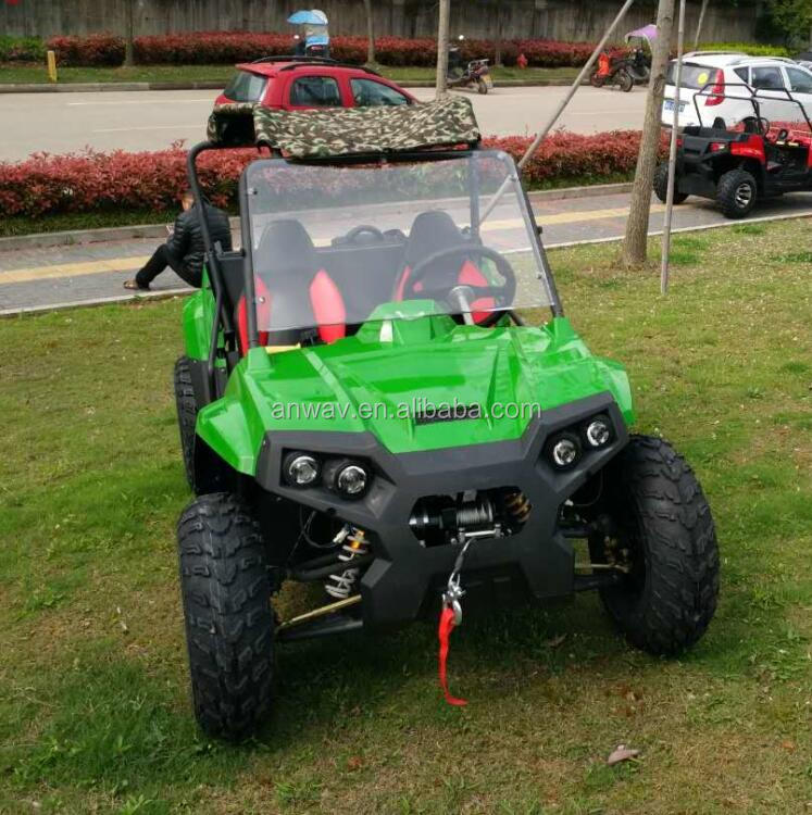 2 местный Электрический 4x4 Off Road для использования фермы