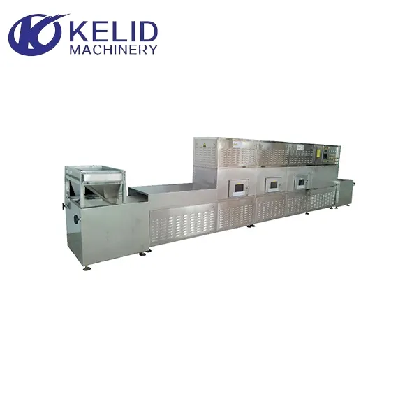 Automatic Silica Gel Microwave Drying Machine