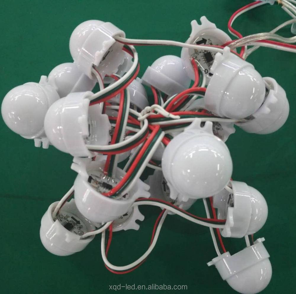 Ic построить в dmx smd 5050 адресные 30 мм пикселей