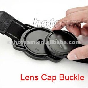 Объектив камеры держатель крышки Хранитель Пряжка для Canon Nikon Sony Pentax