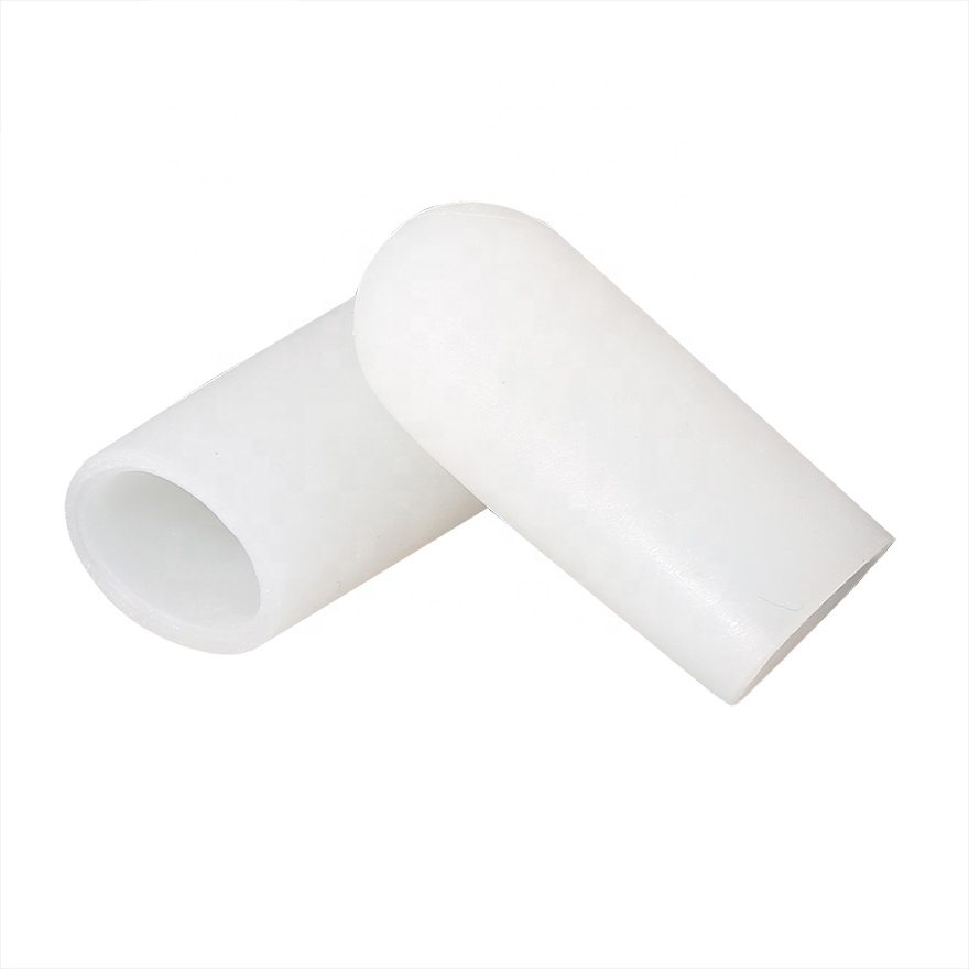 Toe Sleeves Toe Protector силиконовые Toe Caps предотвращают мозоли и волдыри, смягчая и успокаивая кожу белого цвета