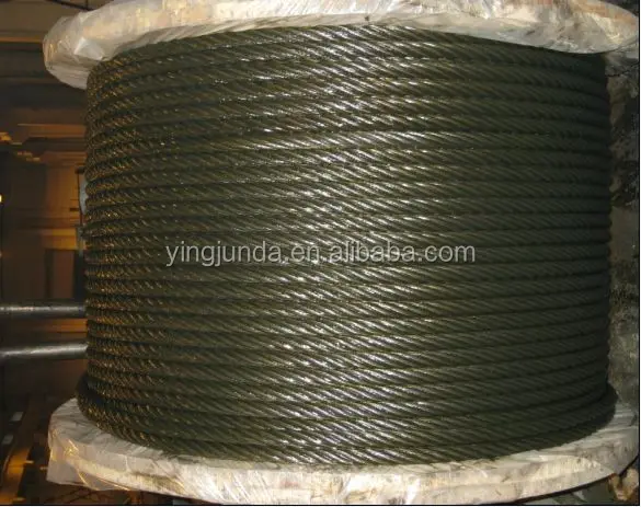 High Quality 8mm High Carbon Steel Wire 2B Bundling Project