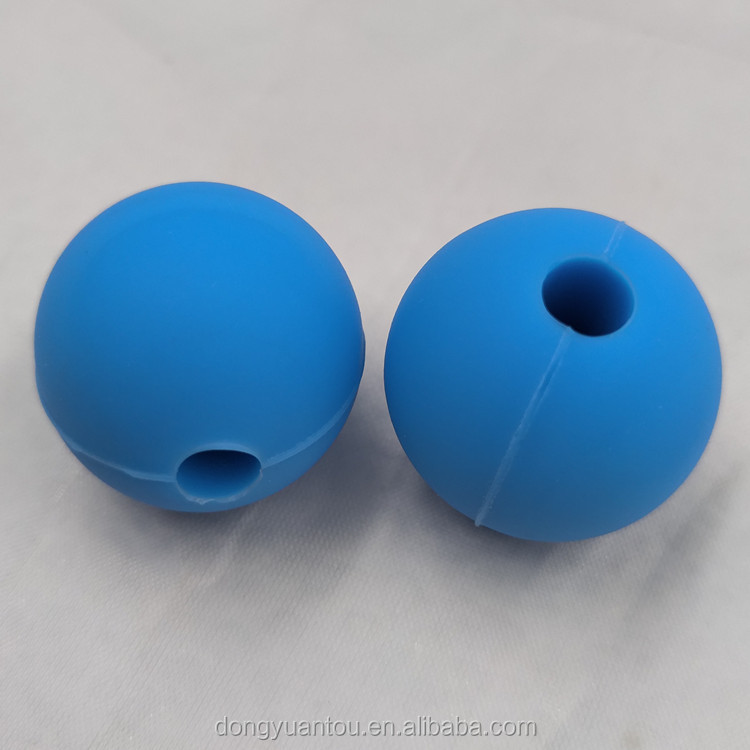 NBR/EPDM/силикон/FKM custom полый шарик силиконовой резины