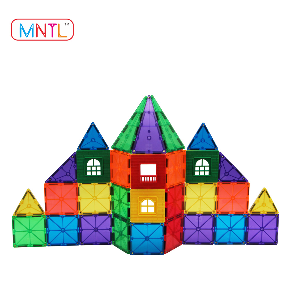 Дошкольного funnymagnet плитки 120 pcs образования дети магнит игрушки CPSC, CE, EN71, ASTM
