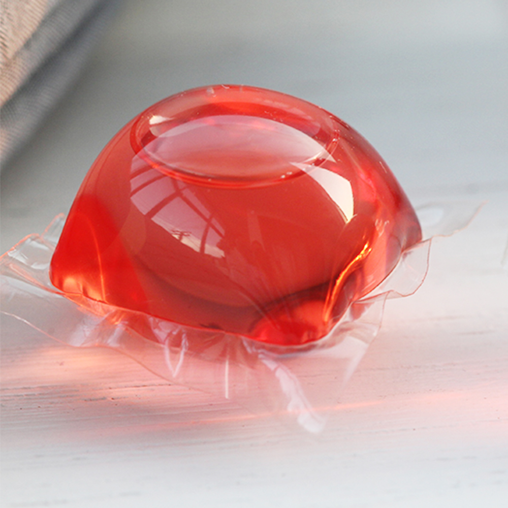 High Quality Detergent OEM Cloth Washing Apparel Detergent Pods Liquid Laundry Pods Detergent capsules