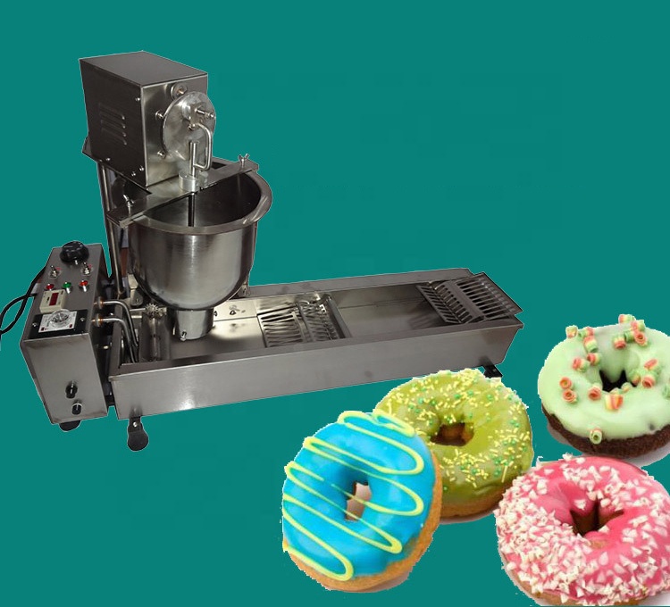 304 stainless steel electric fryer automatic donut ball ring maker machine