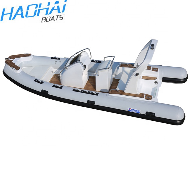 Надувная рыболовная лодка из стекловолокна с консолью на продажу
