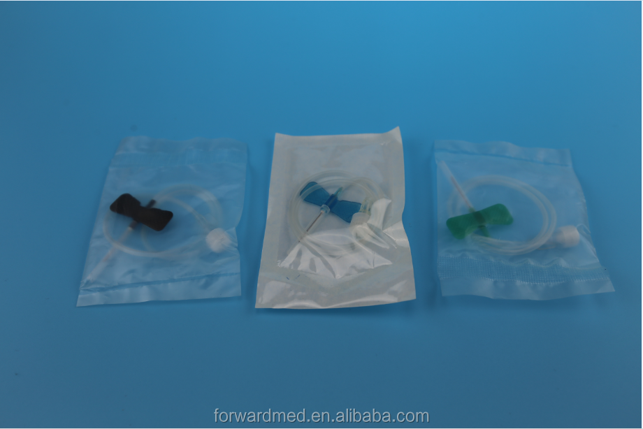 Набор для инфузирования игл с бабочкой-21G x 20mm, 300mm Tubing