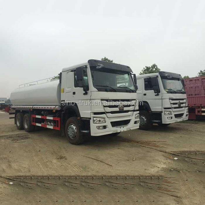 Sinotruk howo 6x4 правым 20m3 воды автоцистерна для продажи в Кении