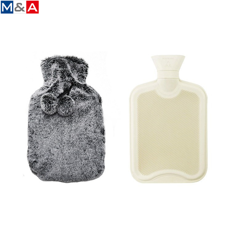 Online shopping cute animal plush cover rubber hot water bag