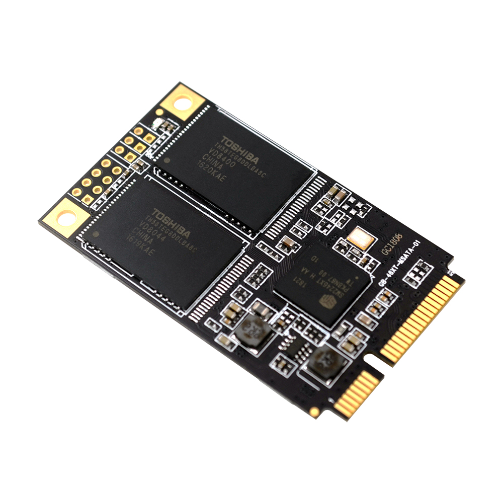 Жесткий диск PUSKILL SSD MLC mSATA 256 ГБ SSD
