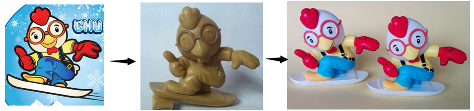 Custom Made Miniature Action Figurine High Quality Cartoon Anime Resin 3D Toy Figure for Gift