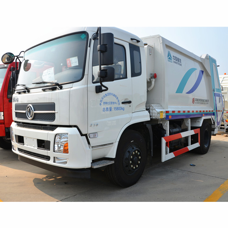 Уплотнитель Dongfeng 4x2, мусоровоз, цена, новый грузовик, Алжир