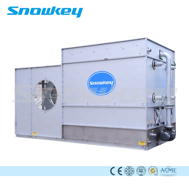 Испарительный конденсатор Snowkey SLC