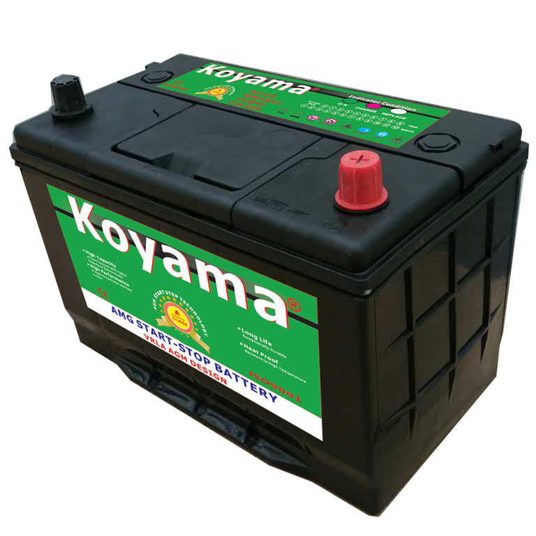 Аккумуляторы KOYAMA Start-Stop Plus AGM AGM-SSD31(27) 80Ah 12V