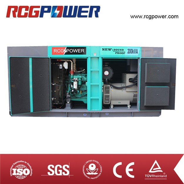 Дизель-генератор 250Kva звукоизоляционные типа